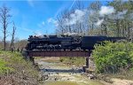 Crossing Furnace Run.
